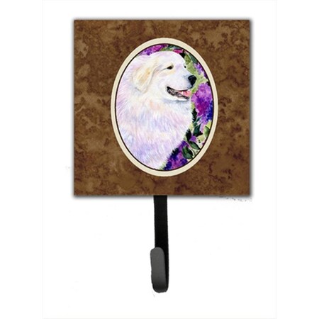 Jensendistributionservices Great Pyrenees Leash Holder Or Key Hook MI1719185